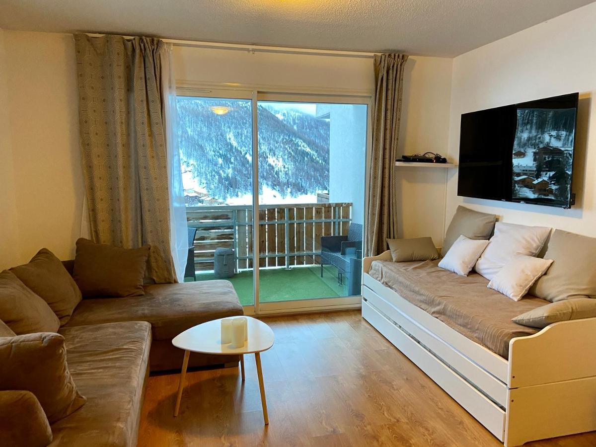 3 Pieces La Foux D Allos Vue Montagne Et Station Экстерьер фото